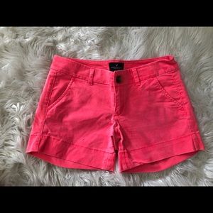 American Eagle Hot Pink Shorts. Size 2.